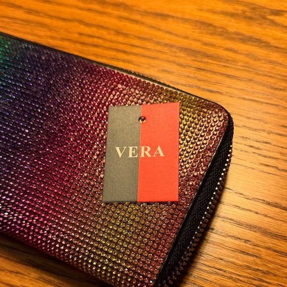 Rainbow Rhinestone Wallet - Picture 2 of 5